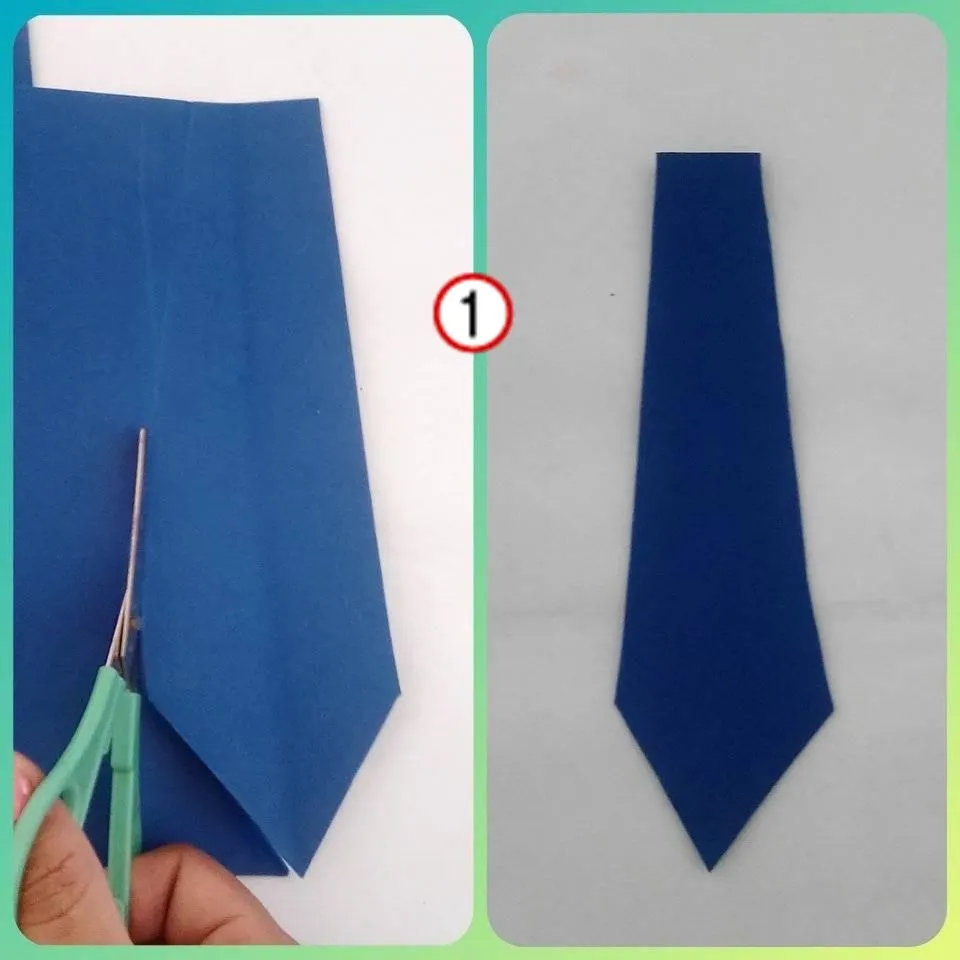 ESP - ENG] | Linda Corbata realizada con Foami | Cute tie made with Foami |  PeakD