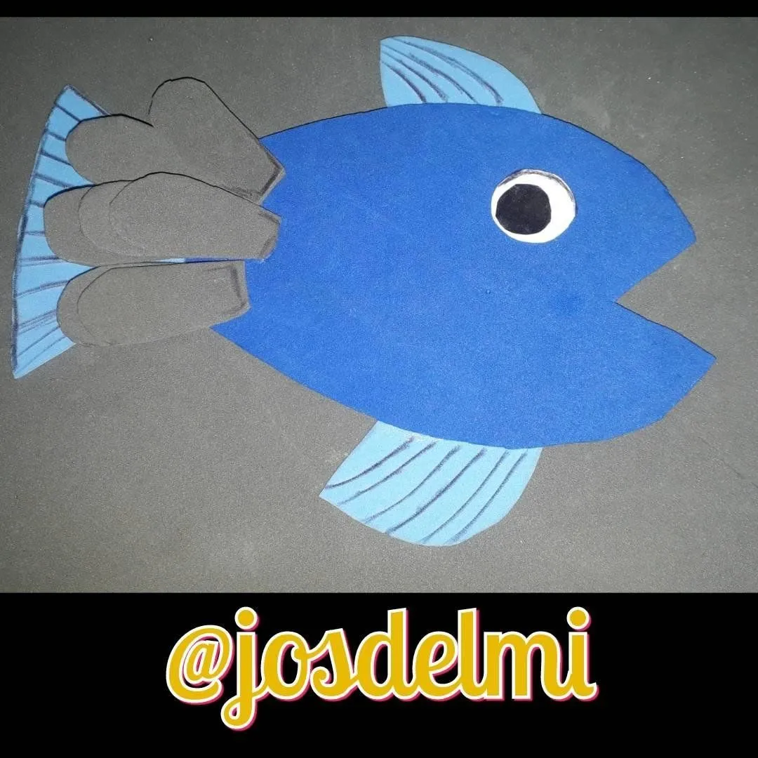 ESP-ING) ELABORACIÓN DE UN PEZ DE COLORES CON FOAMI O GOMA EVA. /ELABORATION OF A GOLDFISH WITH FOAMI OR EVA RUBBER. | PeakD ESP-ING) ELABORACIÓN DE UN PEZ DE COLORES CON FOAMI O GOMA EVA. /ELABORATION OF A GOLDFISH WITH FOAMI OR EVA RUBBER. | PeakD
