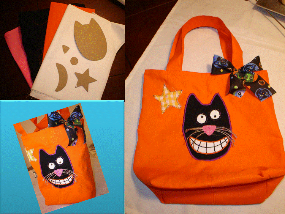 Un espacio: Bolsa para dulces