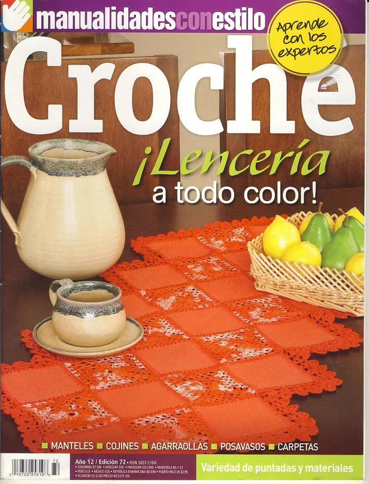 Mi Espacio!!!: Bufanda en crochet