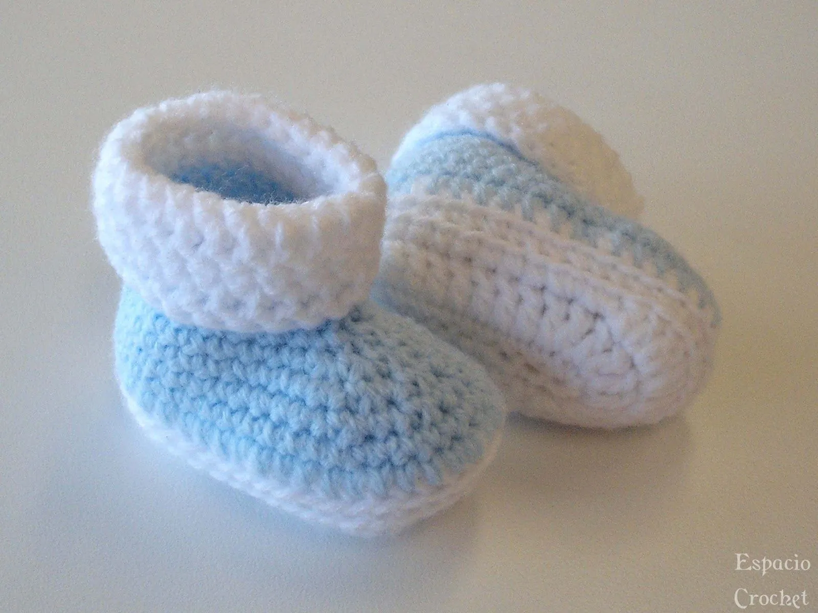 Espacio Crochet: Patucos