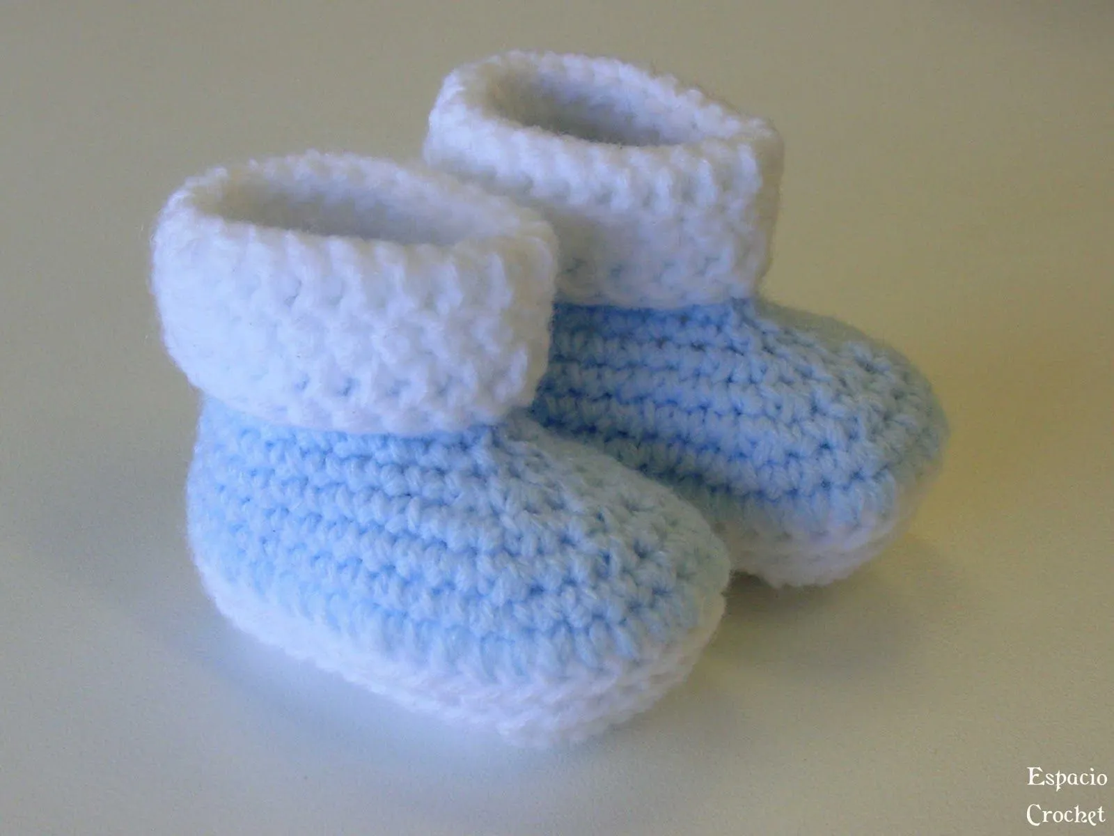 Espacio Crochet: Patucos