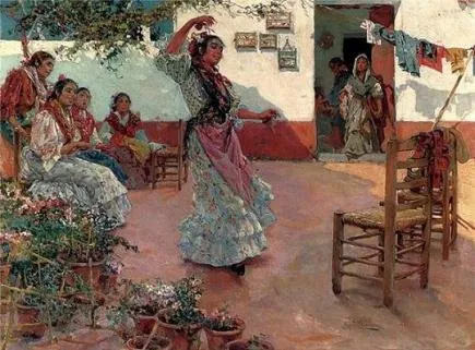 Mi espacio Flamenco: El Baile
