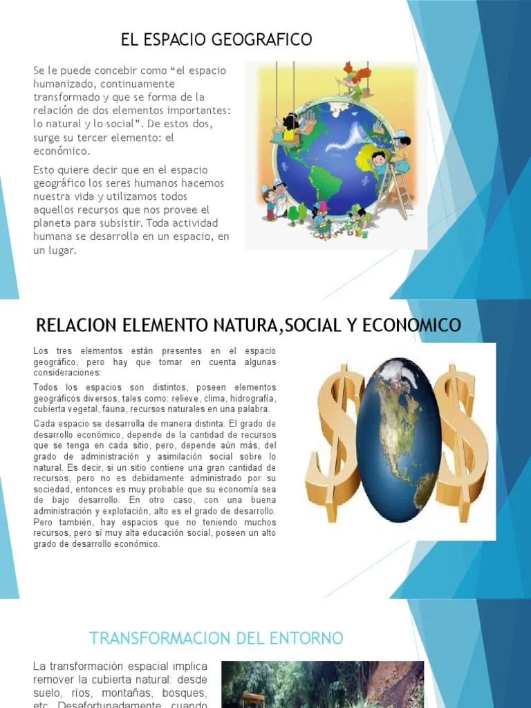 El Espacio Geografico | PDF | Geografía | Sociedad El Espacio Geografico | PDF | Geografía | Sociedad