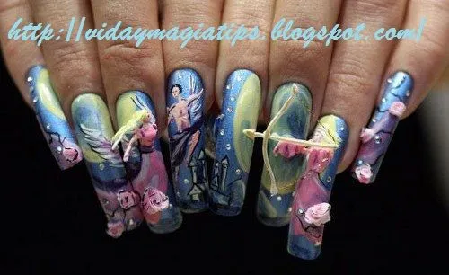 Mi espacio girl: Uñas extravagantes ¿Accesorio de moda? Mi espacio girl: Uñas extravagantes ¿Accesorio de moda?