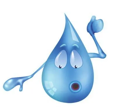 EL ESPACIO DE JEAC: La gotita de agua