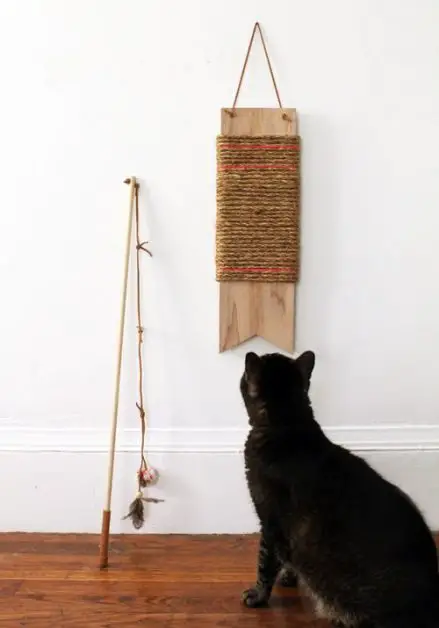 Como hacer un espacio de juego para tus gatos | Todo Manualidades Como hacer un espacio de juego para tus gatos | Todo Manualidades