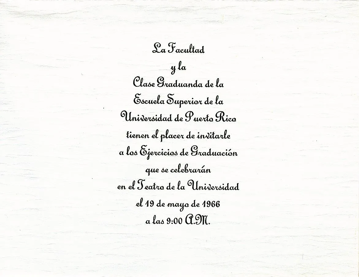 Nuestro espacio en línea !: La invitación
