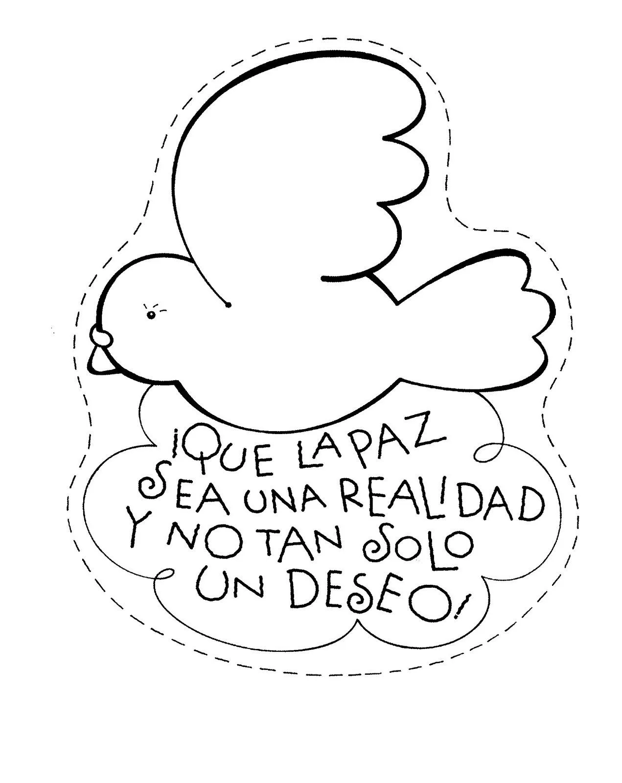 Espacio Lúdico Exploratorio: DÍA DE LA PAZ: DIBUJOS PARA COLOREAR Espacio Lúdico Exploratorio: DÍA DE LA PAZ: DIBUJOS PARA COLOREAR