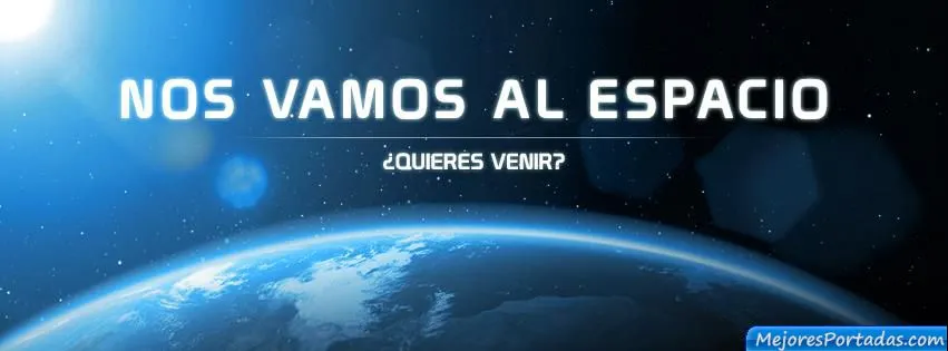 Nos vamos al espacio... ¿Quieres venir? - ÷ Las Mejores Portadas ...