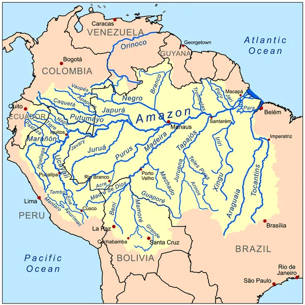 Espacios Americanos: PRINCIPALES CUENCAS HIDROGRÁFICAS DE AMÉRICA Espacios Americanos: PRINCIPALES CUENCAS HIDROGRÁFICAS DE AMÉRICA