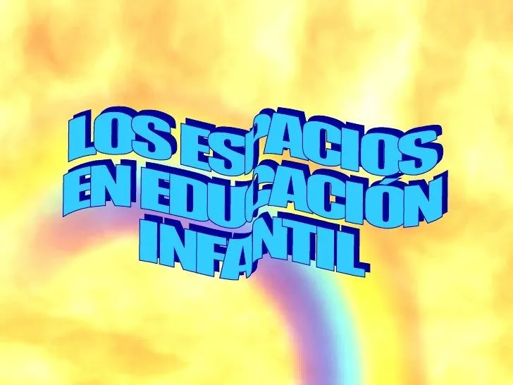 Los espacios del aula