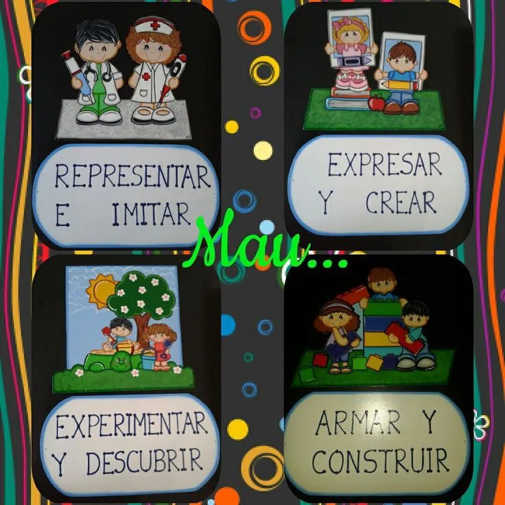 Espacios de preescolar!!! | Prof