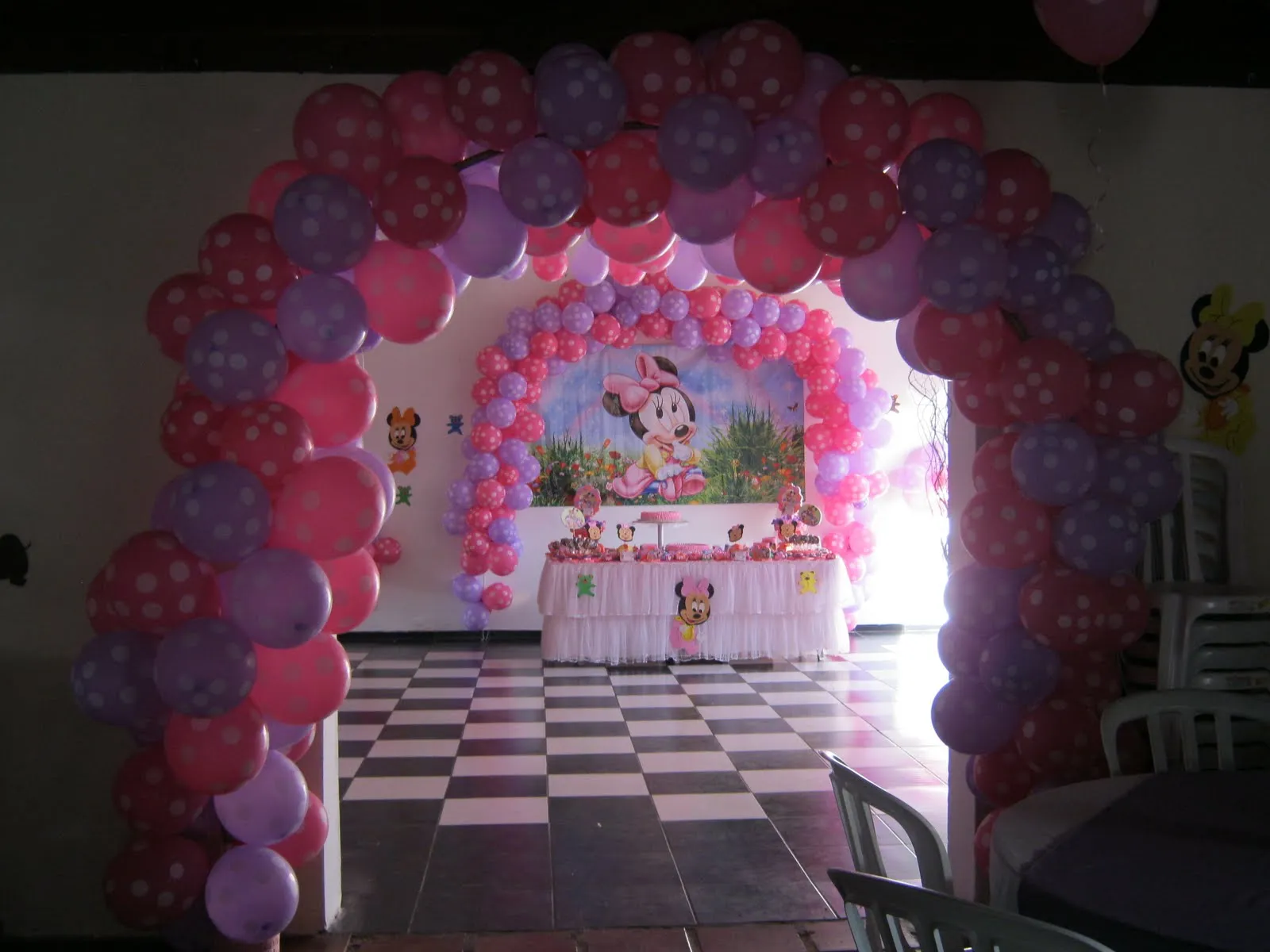 ESPAÇO BETHINA EVENTOS SOCIAIS E CORPORATIVOS: Festa Infantil Rosa ...