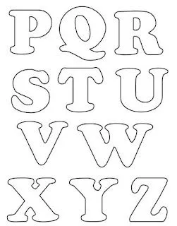 ESPAÇO EDUCAR: Moldes de Letras para Mural! Moldes das letras do ... ESPAÇO EDUCAR: Moldes de Letras para Mural! Moldes das letras do ...