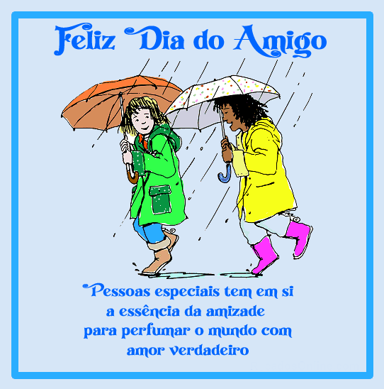 ESPAÇO PSICOPEDAGÓGICO DO NEUROAPRENDIZ**: **FELIZ DIA DO AMIGO**