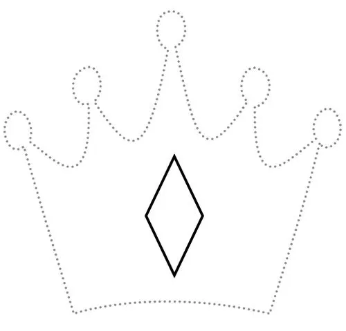 Espaço Saber: Moldes de coroas de reis, rainhas e princesas! Espaço Saber: Moldes de coroas de reis, rainhas e princesas!