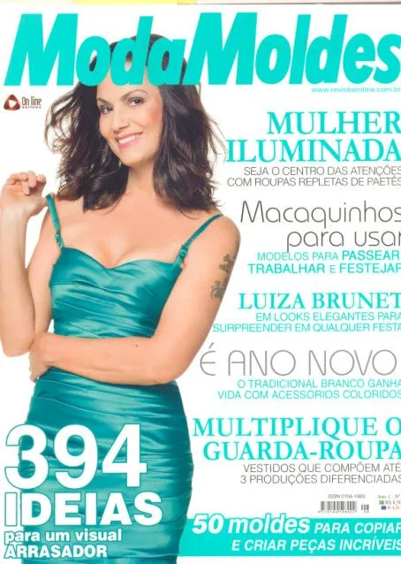 ESPAÇO BE na revista Moda Moldes de nov/09 com o editorial de ...