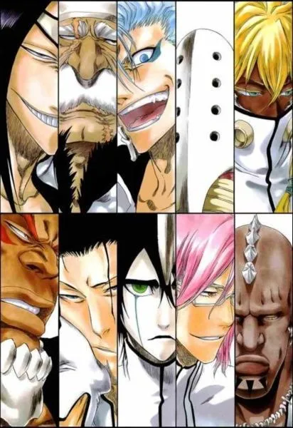 Espada - Bleach Wiki- Tu fuente de informacion bleach en español Espada - Bleach Wiki- Tu fuente de informacion bleach en español