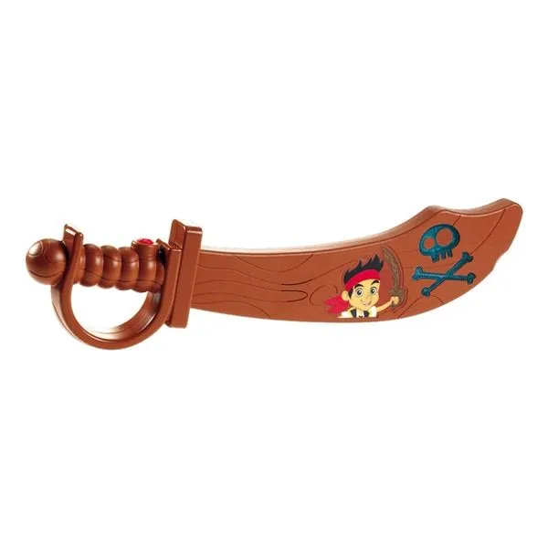 Espada mágica de Jake y los Piratas de Nunca Jamás Fisher Price ...