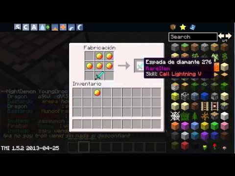 como hacer espada de rayo (rare item hunter mod) - YouTube como hacer espada de rayo (rare item hunter mod) - YouTube