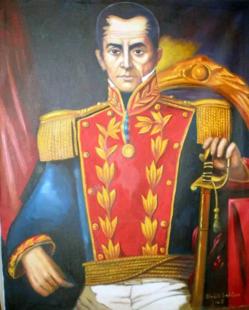 La espada Simón Bolivar