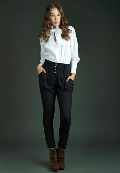 Camisas de moda para mujeres - Imagui