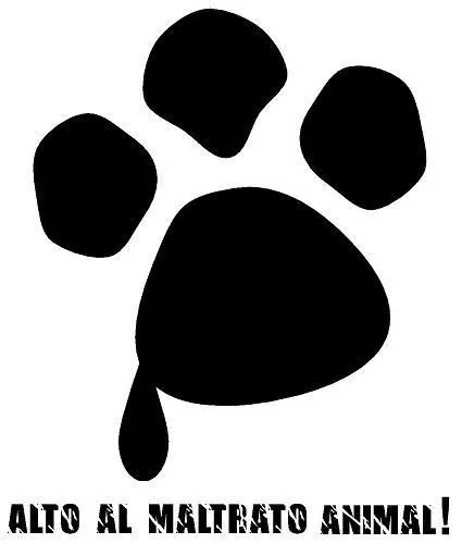 Dibujos no al maltrato animal - Imagui
