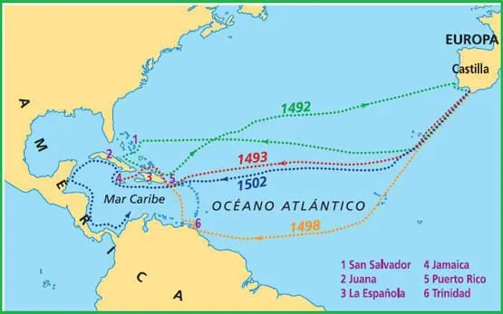 España y Portugal reclaman sus territorios