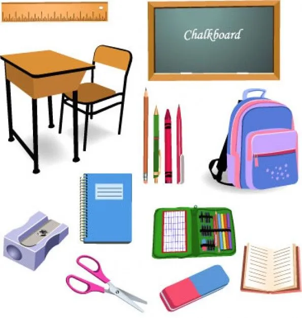 Gifs de imágenes diversas: Utiles escolares Gifs de imágenes diversas: Utiles escolares