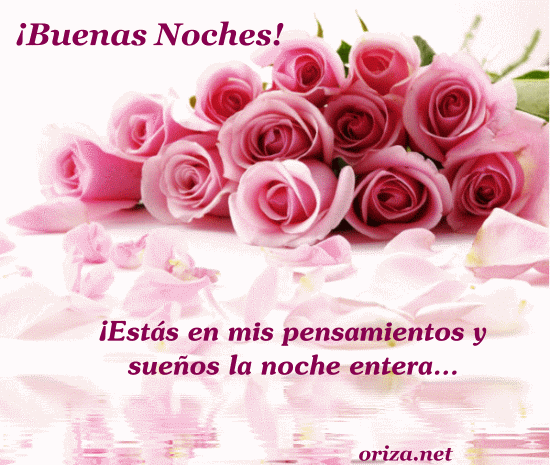 Imagenes de flores de buenas noches - Imagui