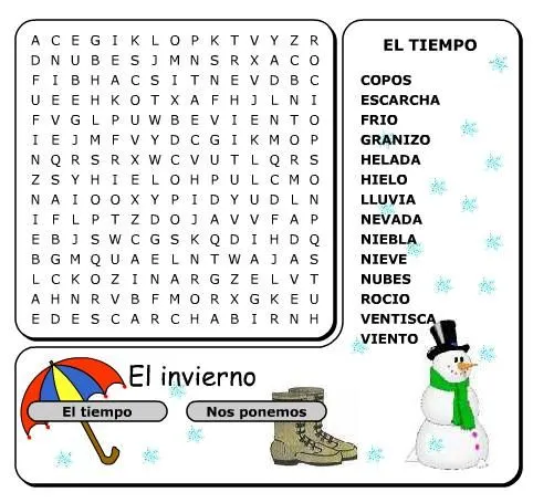 Sopa de letras on Pinterest | 126 Pins