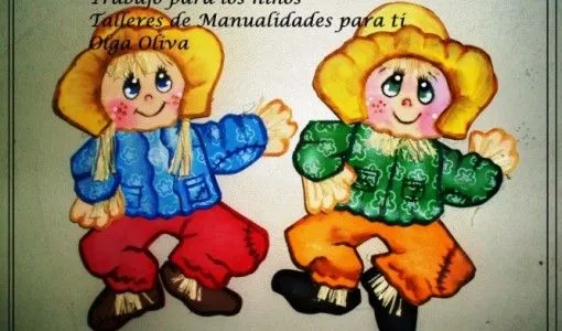 espantapajaros en goma eva - Todo en Goma Eva espantapajaros en goma eva - Todo en Goma Eva