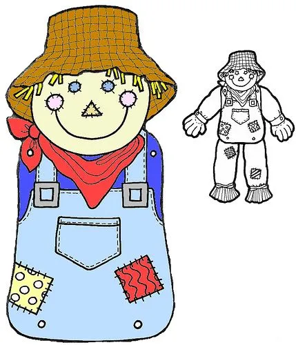 Como hacer un espantapajaros movil en Manualidades infantiles para ... Como hacer un espantapajaros movil en Manualidades infantiles para ...