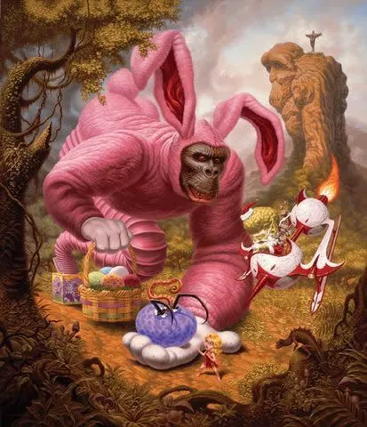 Espantosos dibujos animados – Todd Schorr – Marcianos Espantosos dibujos animados – Todd Schorr – Marcianos
