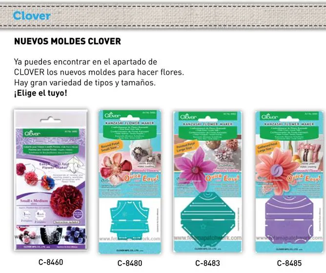 espatchwork.net: Moldes para hacer flores de patchwork espatchwork.net: Moldes para hacer flores de patchwork