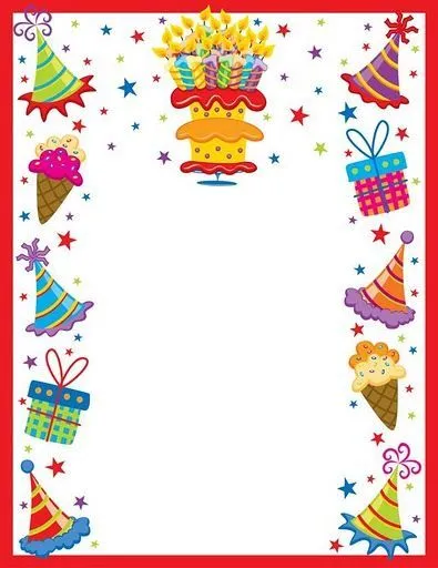 Bordes para invitaciónes infantiles - Imagui Bordes para invitaciónes infantiles - Imagui
