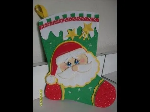 Especial Artfoamicol Botas navideñas en foami Goma eva y Pesebres ... Especial Artfoamicol Botas navideñas en foami Goma eva y Pesebres ...