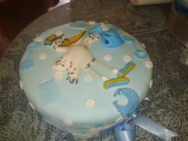 Especial Baby Shower Torta Cigueña para la Dulce Espera | Tortas ... Especial Baby Shower Torta Cigueña para la Dulce Espera | Tortas ...