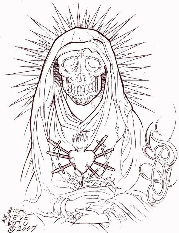 Especial calaveras mexicanas, imperdible!!! ~ Fotos de Tatuajes Especial calaveras mexicanas, imperdible!!! ~ Fotos de Tatuajes