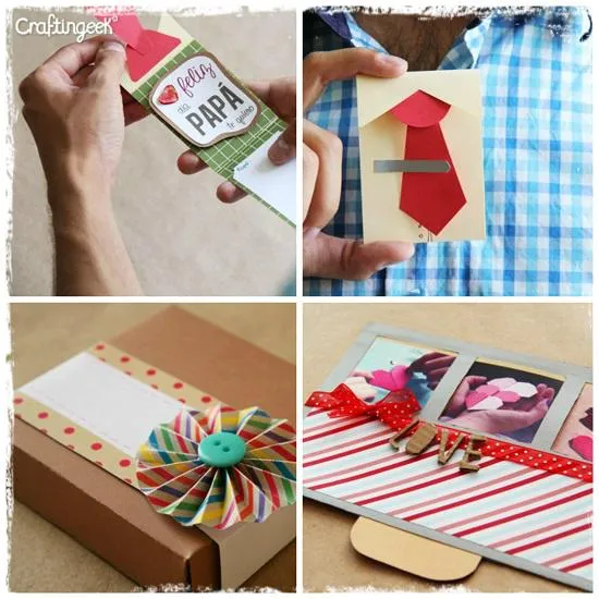 Especial Craftingeek: Manualidades para tu papá en su día - Paperblog Especial Craftingeek: Manualidades para tu papá en su día - Paperblog