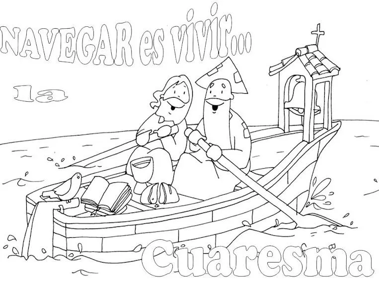 ESPECIAL DE CUARESMA: Dibujos para colorear ESPECIAL DE CUARESMA: Dibujos para colorear