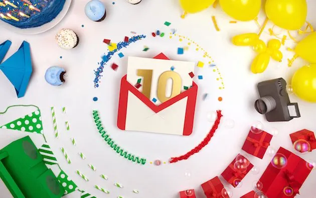 Especial décimo aniversario de Gmail » MuyPymes Especial décimo aniversario de Gmail » MuyPymes