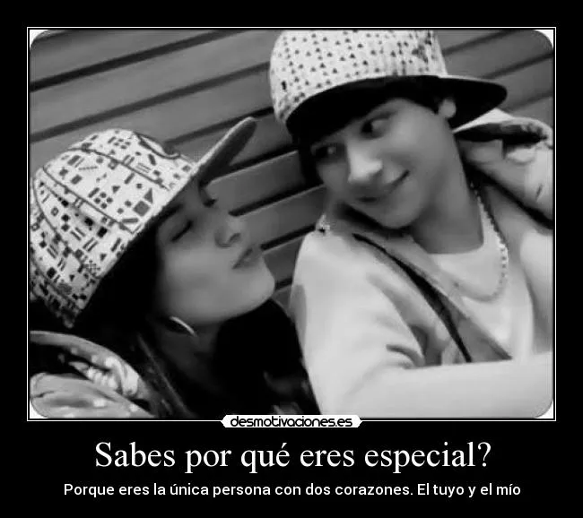 Sabes por qué eres especial? | Desmotivaciones Sabes por qué eres especial? | Desmotivaciones
