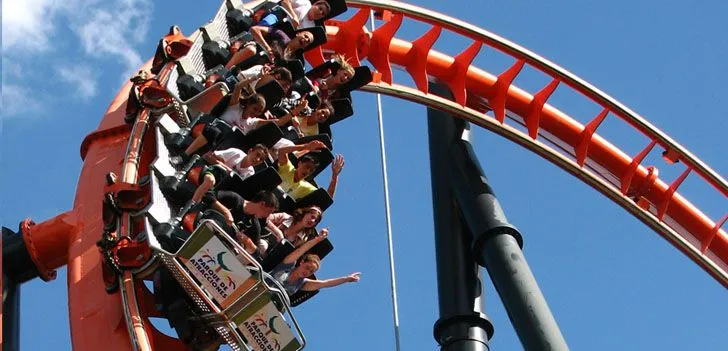 Día especial de Getafe' en el Parque de Atracciones de Madrid ...