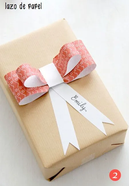 Especial ideas para envolver regalos | El blog de Navidad Digital