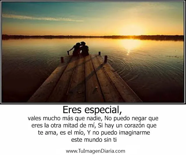 Eres Especial | Tu imagen diaria