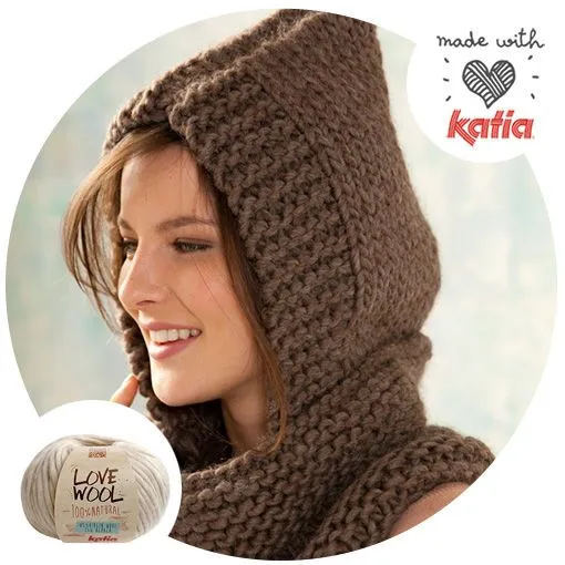 Especial Love Wool: 8 patrones para tejer con amor - Lanas Katia ...