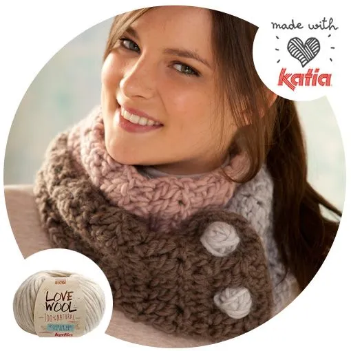 Especial Love Wool: 8 patrones para tejer con amor - Lanas Katia ... Especial Love Wool: 8 patrones para tejer con amor - Lanas Katia ...