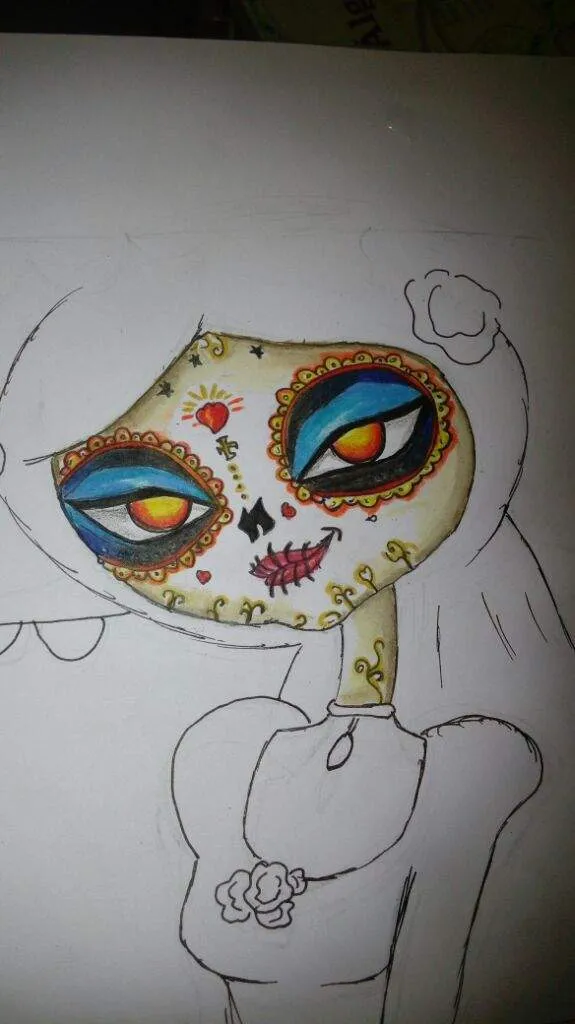 Especial dia de muertos | •Arte Amino• Amino